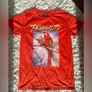 TeamLTD Livin’ The Dream- Parrot Graphic Tee